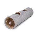 thumbnail image 1 of Tunnel pour Chat Extra Long, Tube de Jeu avec Jouets Auto-Éclairants pour Cachette Intérieure et Interactif, 1 of 5