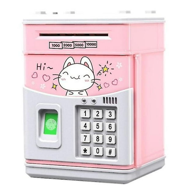Electronic Piggy Bank Kids Coin Bank With Code Electronic Money