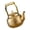 Gold plated_1.2L, variant on Fingerprint Golden Hammered Kettles 1.2/1.6/2L Nonrust Steel Rapid Boiling Water Pots For Modern Livings