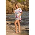 thumbnail image 4 of Vestido de playa con cuello en V y encaje Ekouaer con cuello en V, 4 of 6