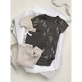 thumbnail image 2 of Modern Moments by Gerber Baby Neutral Super Soft Viscose Outfit Set, 4-Piece, Sizes Newborn - 12 Months, 2 of 10