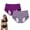 2pcs-A, variant on Panties for Women Over 60 Incontinence Protective Briefs & Underwear Leakproof Ladies Underwear Washable Reusable Panties High Waisted Full Coverage Soft Stretch Briefs Everyday Comfort