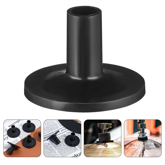 FRCOLOR 15pcs Plastic Cymbal Sleeves And Stand Parts For Percussion Instrument And Drum Kits Drum Cymbal Sleeves For Replacement