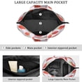 thumbnail image 3 of Weekender Bag Strawberry Overnight Duffel Carry on Tote Bag Fit . Inch Laptop Computer Women’s Travel Bag for Gym Sessions Yoga Classes, 3 of 5