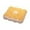 Yellow, variant on PRETXORVE Seat Cushion, Chair Cushions, Office Chair Cushion, Solid Chair Cushion Super Soft Comfortable and Breathable Seat Cushion Easy to Carry Suitable for Kitchen Dining Room Living Room Bedroom