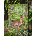 thumbnail image 3 of Carolines Treasures CDCO0504GF European Roe Deer Fawn Flag Garden Size, 3 of 3