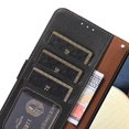 thumbnail image 5 of KHAZNEH RFID Blocking Litchi Texture Wallet Stand Leather Protective Phone Case Shell Gift compatible Samsung Galaxy S22 Ultra 5G, 5 of 5
