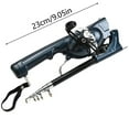 CKDOHAPEL Foldable Fishing Rod with Reel Arms Line Casting and Upgraded