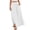 White, variant on GEWSEY Skirts for Women 2026 Spring Trendy Maxi High Waisted Eyelet Skirt Cute Flowy Vacation Elegant Womens Summer Clothes (Light Blue, S)