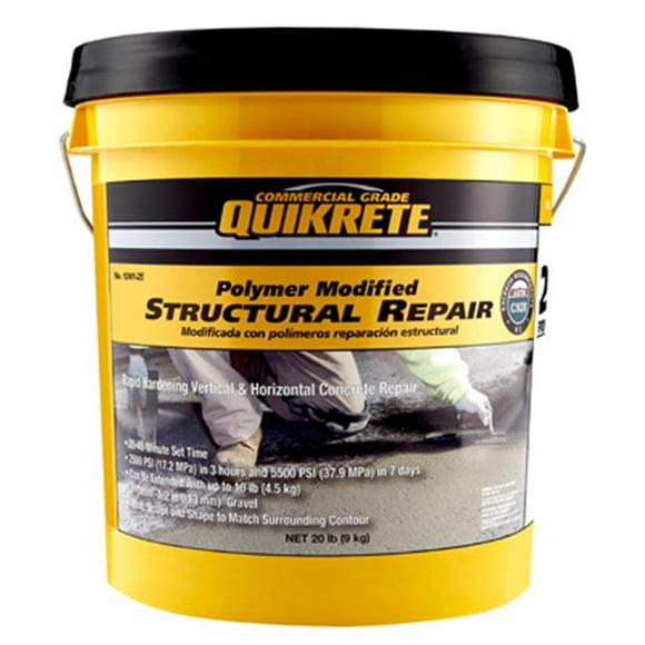 Quikrete Structural Repair - 20 lb