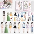thumbnail image 1 of Magnetic Dress Up Baby, Magnetic Princess Dress Up Paper Doll Magnet Dress Up Games, Pretend Travel Playset Toy Dress Up Dolls For Girls Gifts, 1 of 4