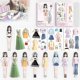 thumbnail image 1 of Magnetic Dress Up Baby, Magnetic Princess Dress Up Paper Doll Magnet Dress Up Games, Pretend Travel Playset Toy Dress Up Dolls For Girls Gifts, 1 of 4