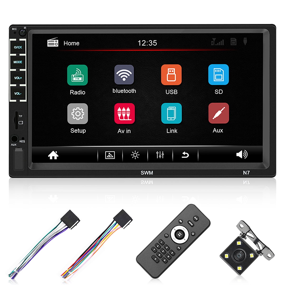 Bestgoods N7 Smorebuy Car Stereo with bluetooth 7 Inch Bestgoods N7 Smorebuy Car Stereo with bluetooth 7 Inch