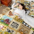 thumbnail image 4 of Castle Fairy Pig Cow Rooster 7-Piece Queen Bedding Set for Preppy Child, 4 of 7