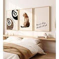 thumbnail image 3 of Leopard Wall Art Cheetah Canvas Prints Trendy 8 Ball Wall Decor Preppy Aesthetic Poster Lucky Leopard Pictures Funky Painting Navy Kiss Artwork for Bedroom Living Room  Unframed Set of 3, 3 of 5