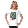 thumbnail image 3 of Funny Christmas Just Elfing Around Men's Graphic T Shirt Tees Brisco Brands X, 3 of 4