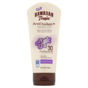 Hawaiian Tropic Antioxidant Plus Sunscreen Lotion SPF 50, 6 oz