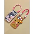 thumbnail image 5 of Cute 3D Hello Kitty Flower Silicone Phone Case For iPhone 17 Pro Max 16 Plus 13 14 15 Pro Max Cartoon Kawaii Protective Cover, 5 of 9