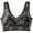 Black, variant on Racerback Bras for Women Womens Sport Seamless Racerback Sports Bra Khaki,L