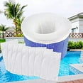thumbnail image 6 of Pool Skimmer Socks for Filter, Basket and Separator Filter Sock Net Cleaning Debris and Leaves Pool Filter Storage Sock Net for Filtering Separation Basket, 6 of 6