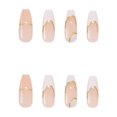 thumbnail image 4 of Set de 24 parches para uñas HUOGUO Gold Lines, 4 of 5