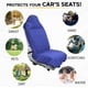 thumbnail image 4 of Funda de asiento de coche DECKALY, impermeable, antideslizante, universal, azul, 4 of 4