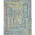 thumbnail image 1 of Safavieh Nantucket Teal Contemporary Rug - 8' x 10', 1 of 2
