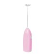 thumbnail image 2 of keepw Handheld Electric Mixing Stirrer Milk Foamer Beverage Mixer Automatic Egg Beater Kitchen Gadget Cooking Tool Accessories Pink, 2 of 6