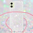 thumbnail image 2 of Funda FOXDOCK para Samsung Galaxy A07 con Cuerda Ajustable, Brillo Líquido, Protección Antigolpes y Lente – Ideal para Regalo, 2 of 6