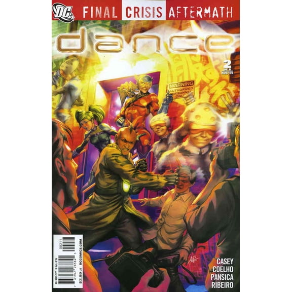 Final Crisis Aftermath: Dance #2 VF ; DC Comic Book