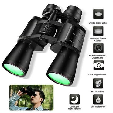 Binoculars Zoom 180x100 with daytime night vision high power waterproof binoculars
