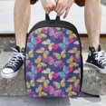 thumbnail image 6 of Disketp Paint Butterflies School Backpack, Lightweight Basic Middle School Bookbags 17 Inch Casual Daypack for Student College, Travel or Outdoor, 6 of 6