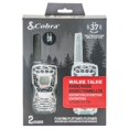 thumbnail image 2 of Par de radios bidireccionales Cobra CXT1095FLTCW recargables de 37 millas, 2 of 4