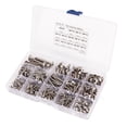 thumbnail image 4 of Ensemble de Vis à Tête Croisée, 255 Pcs Vis Croisées en Acier Inoxydable, Fabrication Exceptionnelle, 4 of 14