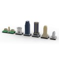 thumbnail image 4 of 1068 PCS MOC Building Blocks Kansas City Skyline Architecture Model Tourist Attractions, A Sure Hit as a Stocking Stuffer, 4 of 4