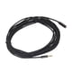 thumbnail image 1 of Adaptador de cable de extensión de audio estéreo de 3,5 mm macho a hembra dorado para 3 m, 1 of 7