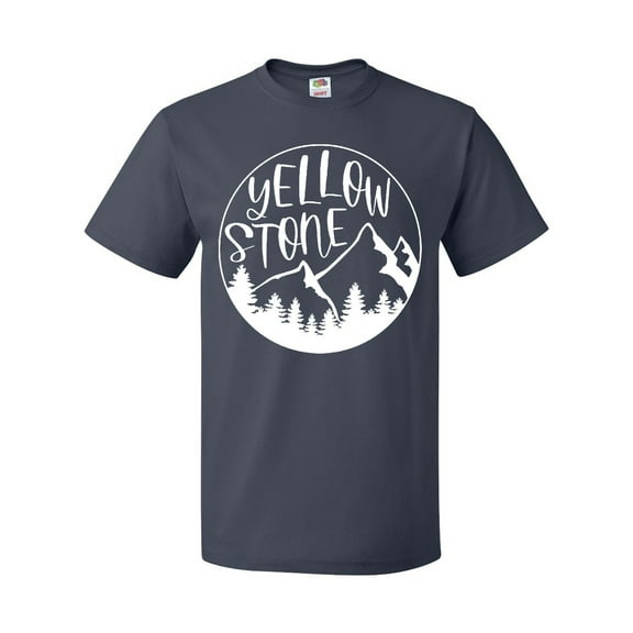 Inktastic Yellowstone National Park- Mountains T-Shirt