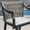 Grey, variant on PURPLE LEAF Counter Height Bar Stool Wide Rope Weaving Bar Stools, Grey