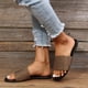 thumbnail image 2 of 2022 nuevas zapatillas de moda para mujer, sandalias de cristal con diamantes de playa de verano para mujer, zapatillas de lujo para exteriores para mujer, zapatillas planas de talla grande 38 Gao Jinjia LED, 2 of 2