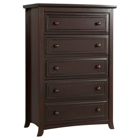 Timbers 5 Drawer Dresser - Graco Kendall 5 Drawer Dresser Chest Espresso