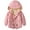 Pink, variant on Staki Girls Hooded Puffer Jacket with Bear Ear Lightweight Warm Winter Coat Outerwear With Pockets Baby Boy Winter Coat 3T,4T,5T,6-10Y(Yellow,3-4 Years)