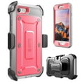 thumbnail image 2 of Iphone 7 Case,iPhone 8 Case, SUPCASE Full-body Rugged Holster Case with Built-in Screen Protector, Pink, 2 of 6