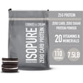 thumbnail image 1 of Isopure 7.5 lbs Zero Carbs Costal Proteina Sabor Galletas, 1 of 2