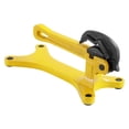 thumbnail image 2 of Tornillo de banco para tubos, multiusos, antideslizante, con sujeción de diámetro de 1/8 a 1,5 pulgadas amarillo, 2 of 9