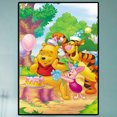 thumbnail image 3 of (Winnie the Pooh-Hg583) resina diamante Winnie the 30*40CM, 3 of 9