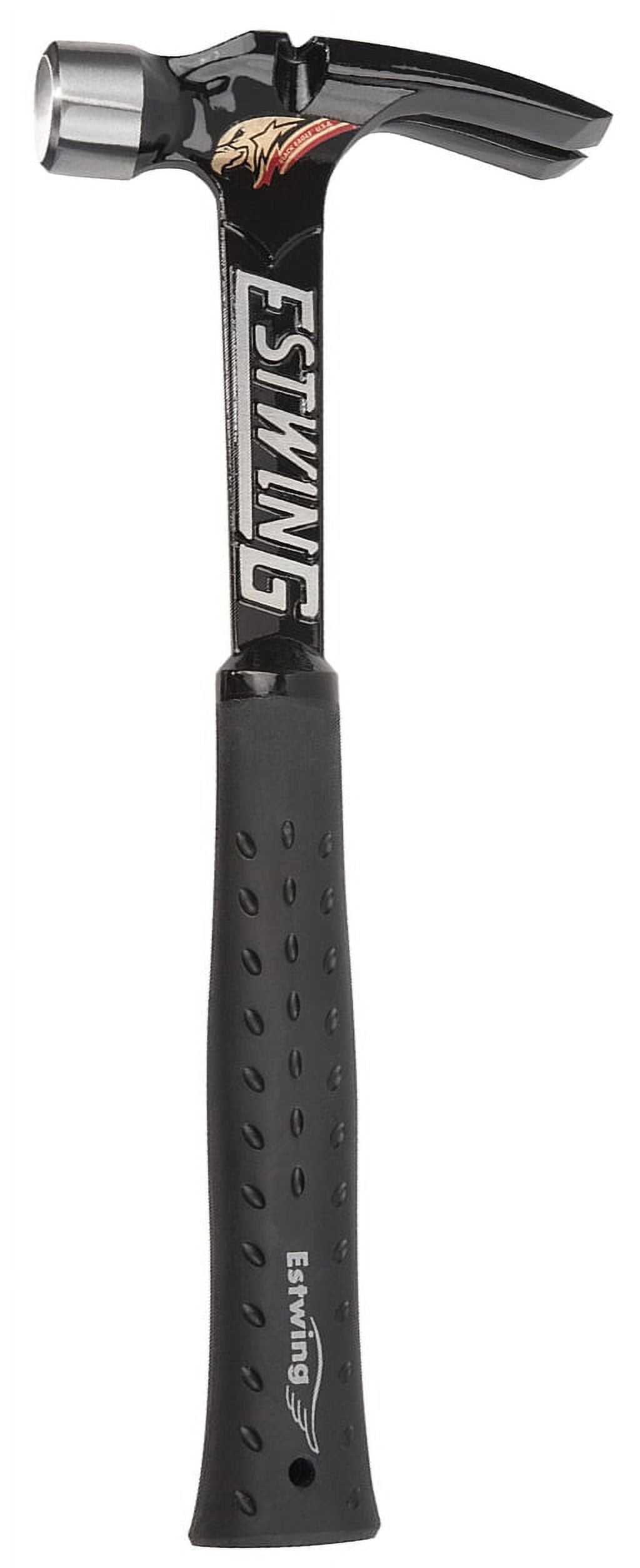 Estwing Ultra Series 19 Oz. Smooth-Face Rip Claw Hammer with Steel Handle EB-19S