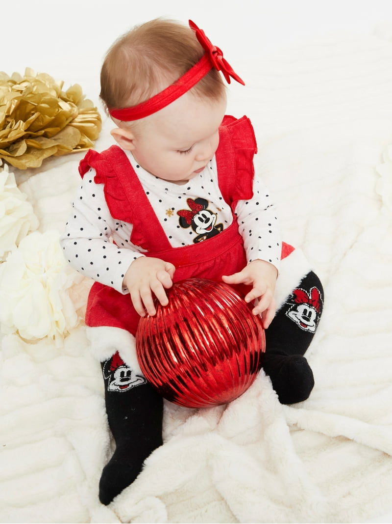 Disney Minnie Minnie Mouse Baby Outfit Disney Minnie Mouse Baby