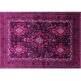 thumbnail image 1 of Ahgly Company Indoor Rectangle Persian Pink Traditional Area Rugs, 3' x 5', 1 of 4