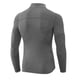 thumbnail image 1 of Minnieouse Ropa interior térmica para hombre, camisetas de invierno de cuello alto para hombre, cuello con cremallera, jersey para exteriores, Camisetas Gris, 1 of 6
