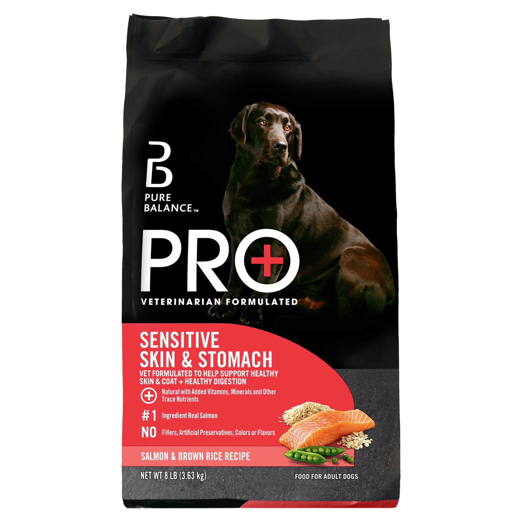 Free Shipping Purina Pro Plan Dry Dog Food High Protein Sensitive Stomach for Adult Dogs Under 20 lbs Salmon 30 lb Bag Walmart